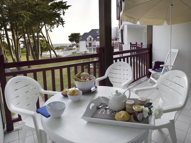 Résidence Pierre&Vacances Premium Le Domaine de Cramphore Le Pouliguen Esterno foto