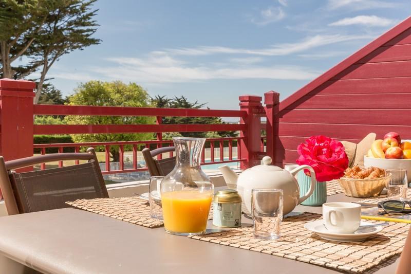 Résidence Pierre&Vacances Premium Le Domaine de Cramphore Le Pouliguen Esterno foto