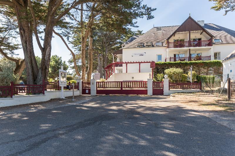 Résidence Pierre&Vacances Premium Le Domaine de Cramphore Le Pouliguen Esterno foto