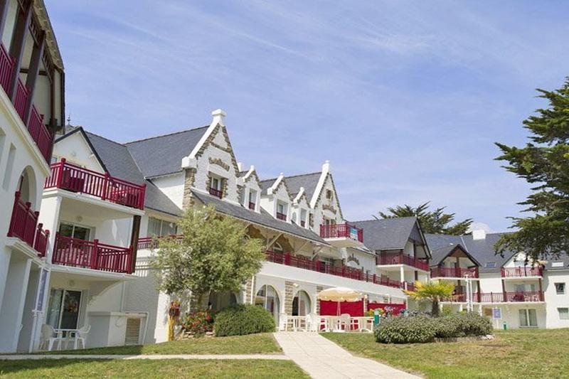 Résidence Pierre&Vacances Premium Le Domaine de Cramphore Le Pouliguen Esterno foto
