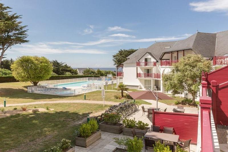 Résidence Pierre&Vacances Premium Le Domaine de Cramphore Le Pouliguen Esterno foto