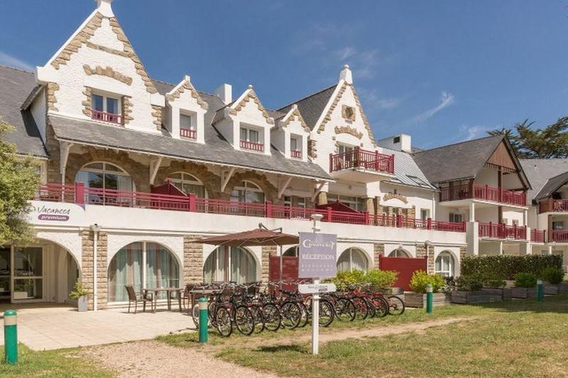 Résidence Pierre&Vacances Premium Le Domaine de Cramphore Le Pouliguen Esterno foto