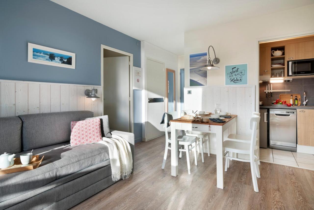 Résidence Pierre&Vacances Premium Le Domaine de Cramphore Le Pouliguen Esterno foto