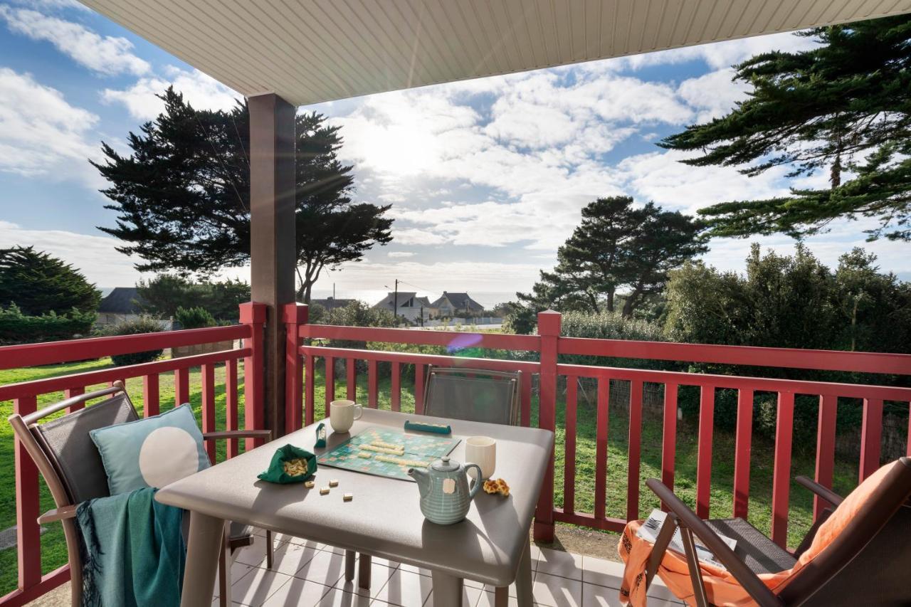 Résidence Pierre&Vacances Premium Le Domaine de Cramphore Le Pouliguen Esterno foto