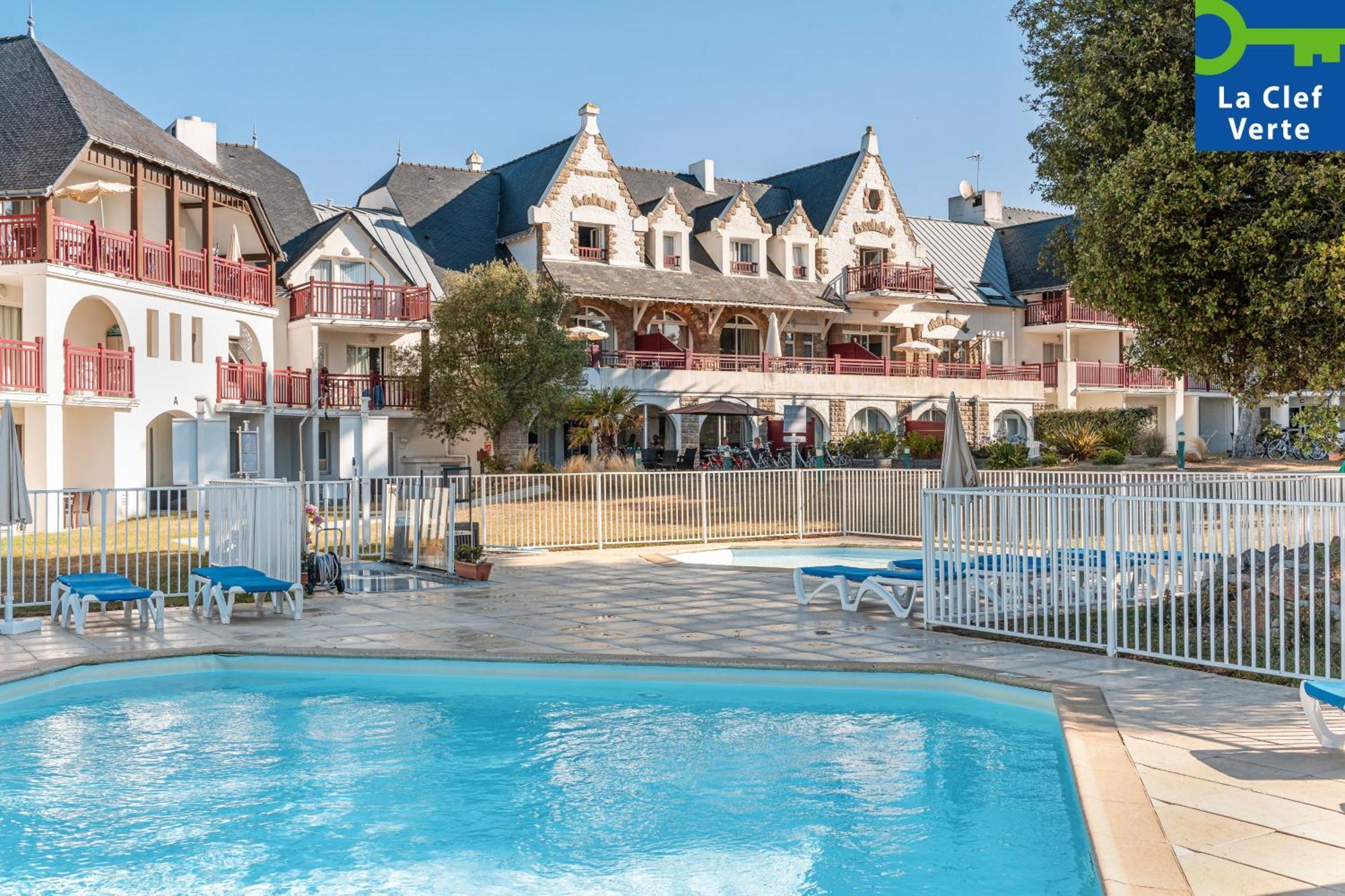 Résidence Pierre&Vacances Premium Le Domaine de Cramphore Le Pouliguen Esterno foto