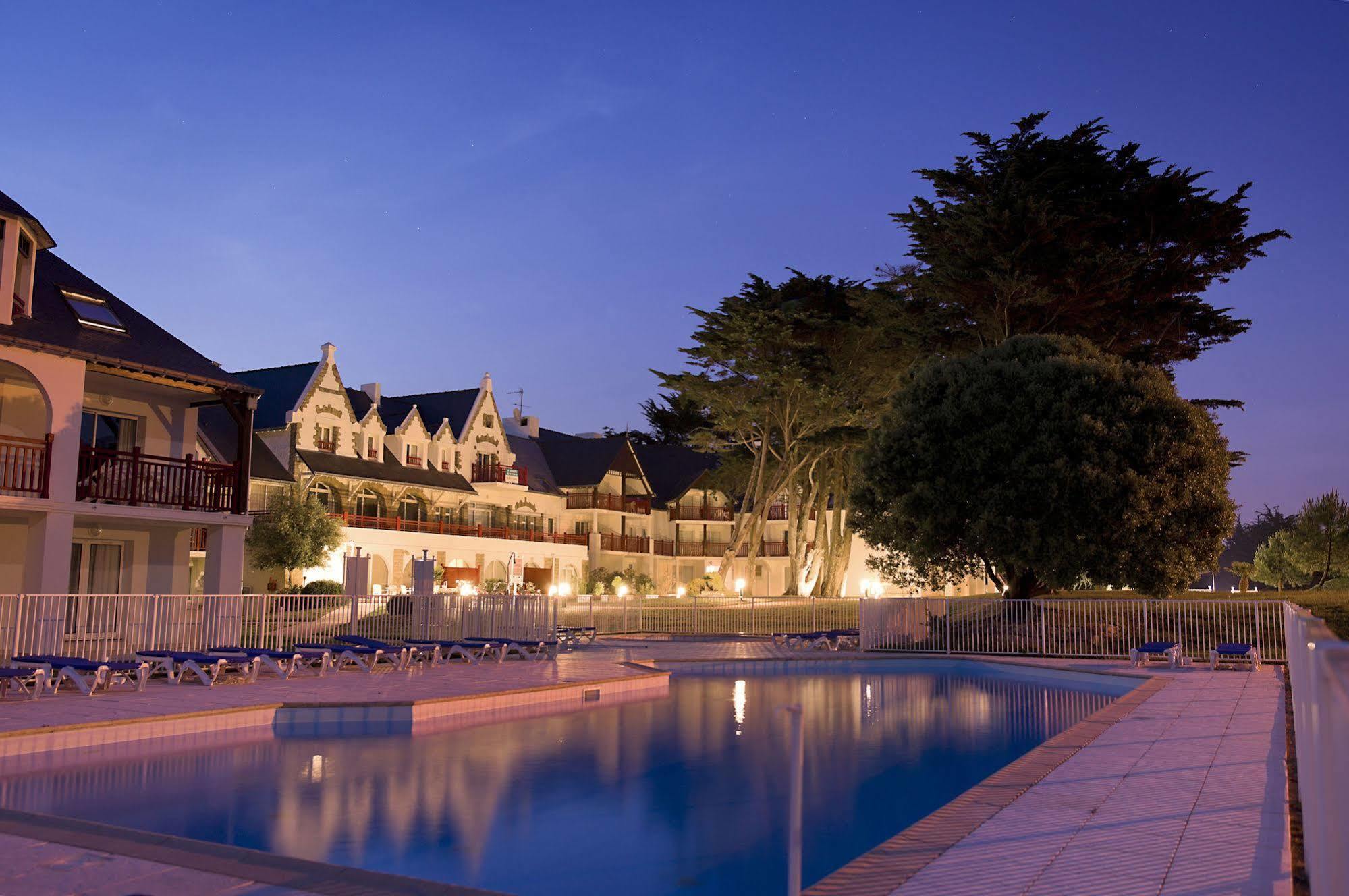 Résidence Pierre&Vacances Premium Le Domaine de Cramphore Le Pouliguen Esterno foto
