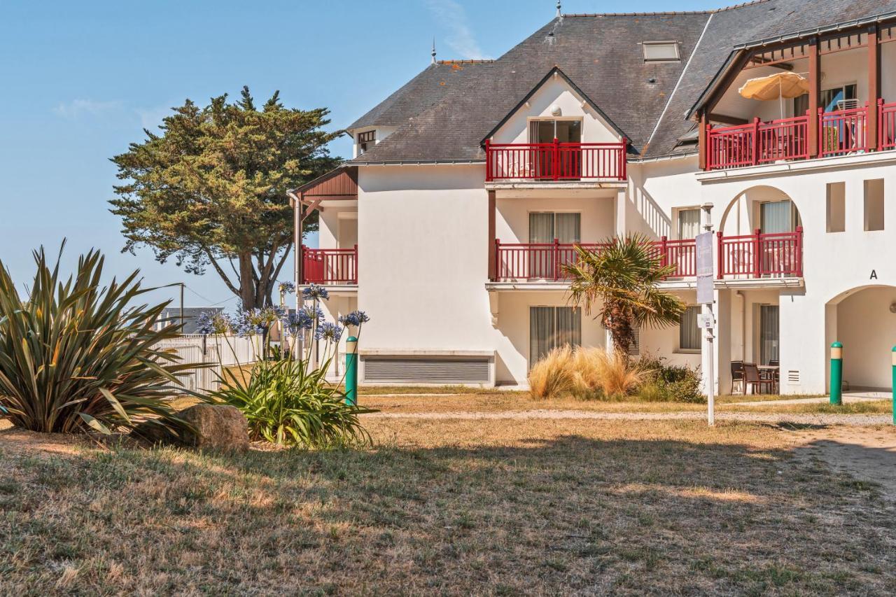 Résidence Pierre&Vacances Premium Le Domaine de Cramphore Le Pouliguen Esterno foto