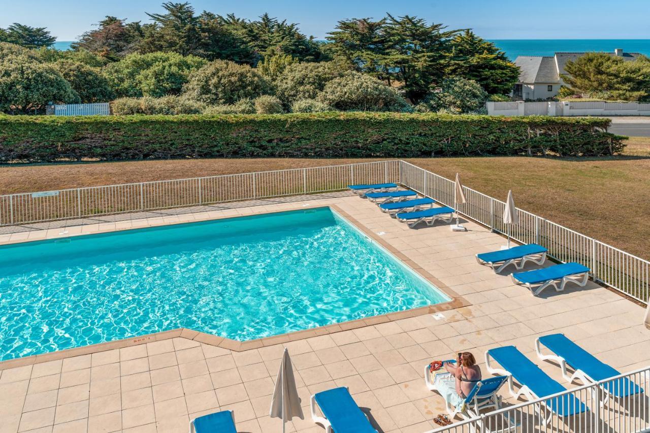 Résidence Pierre&Vacances Premium Le Domaine de Cramphore Le Pouliguen Esterno foto