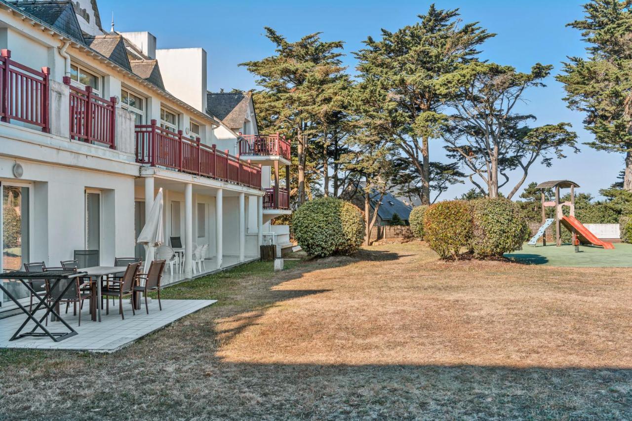 Résidence Pierre&Vacances Premium Le Domaine de Cramphore Le Pouliguen Esterno foto