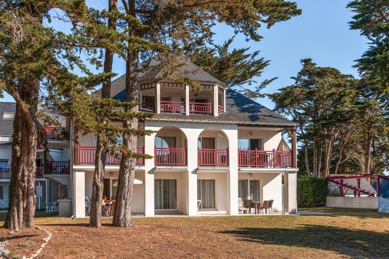 Résidence Pierre&Vacances Premium Le Domaine de Cramphore Le Pouliguen Esterno foto