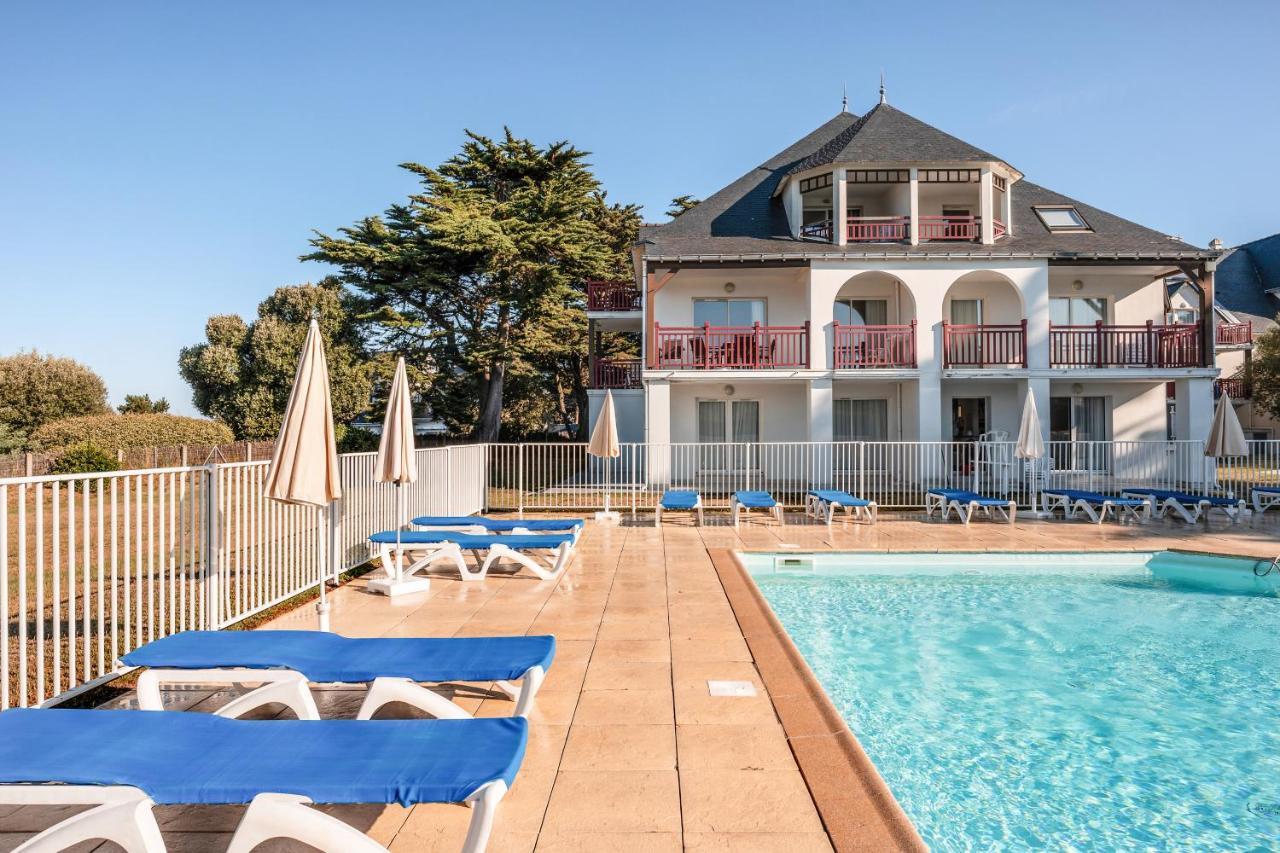 Résidence Pierre&Vacances Premium Le Domaine de Cramphore Le Pouliguen Esterno foto