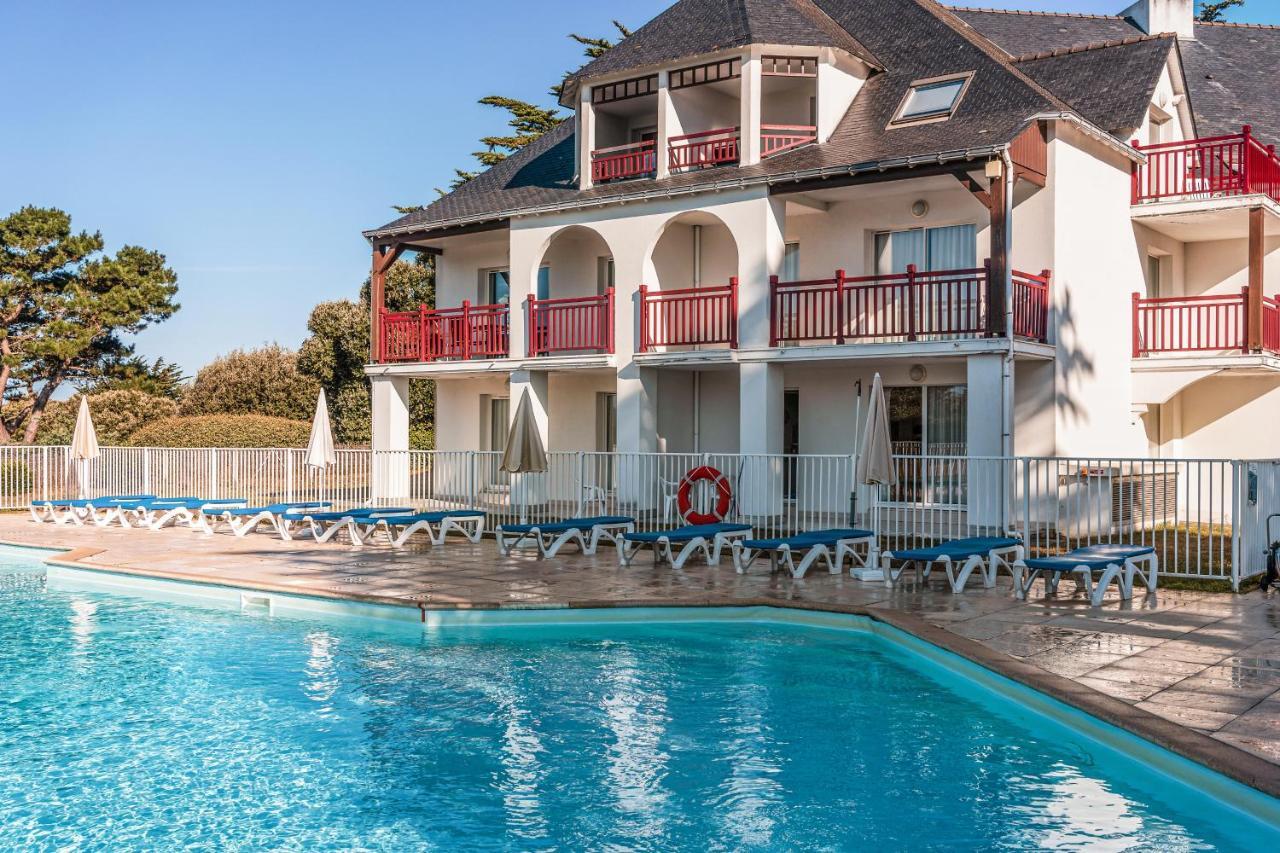 Résidence Pierre&Vacances Premium Le Domaine de Cramphore Le Pouliguen Esterno foto